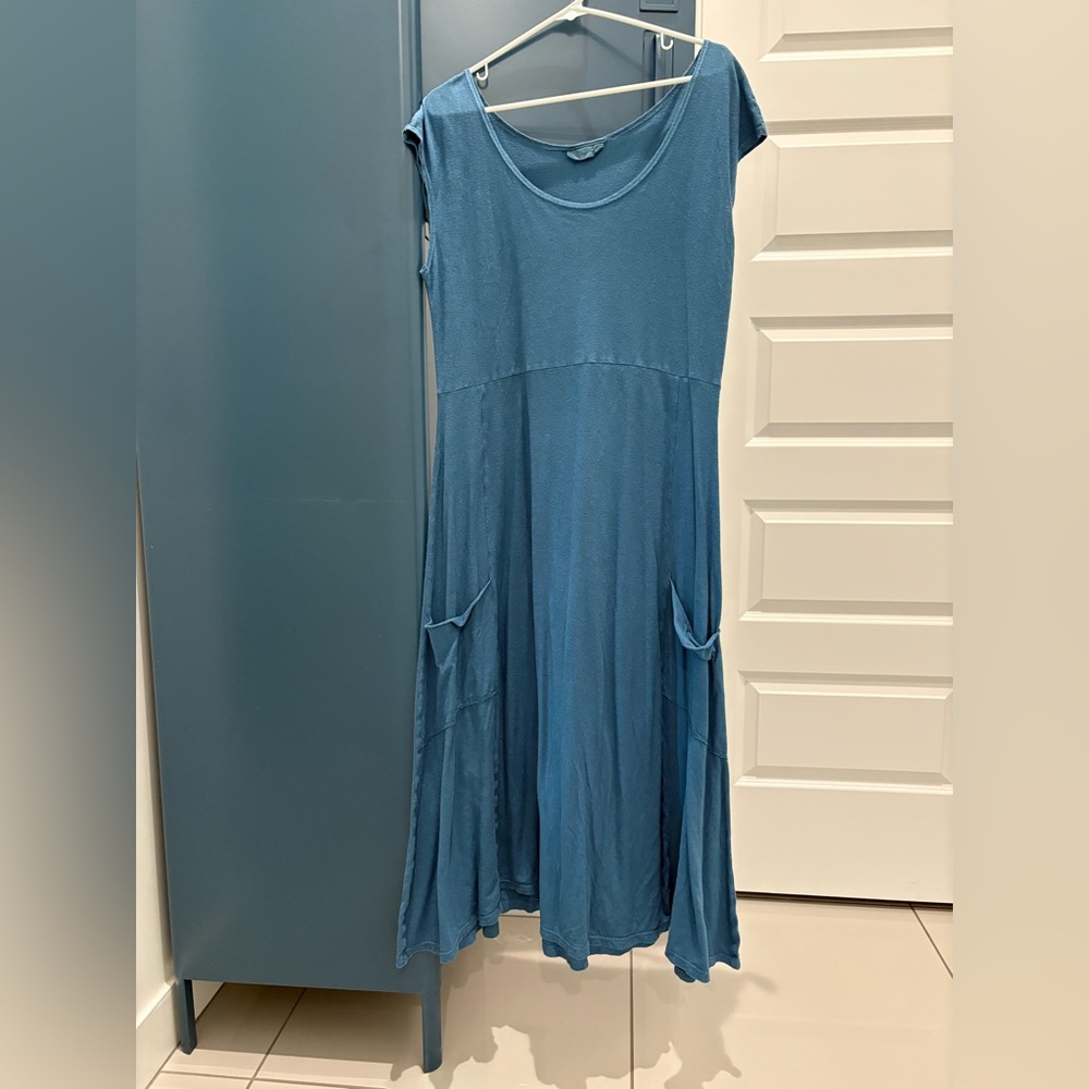 Sweet Skins Market Dress XL Lagoon
